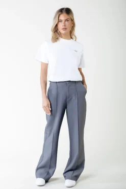 Pakken*Colourful Rebel Rus Straight Pants | Grey