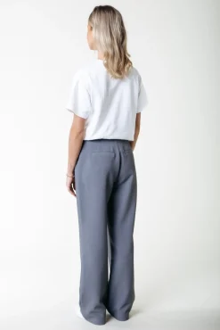 Pakken*Colourful Rebel Rus Straight Pants | Grey
