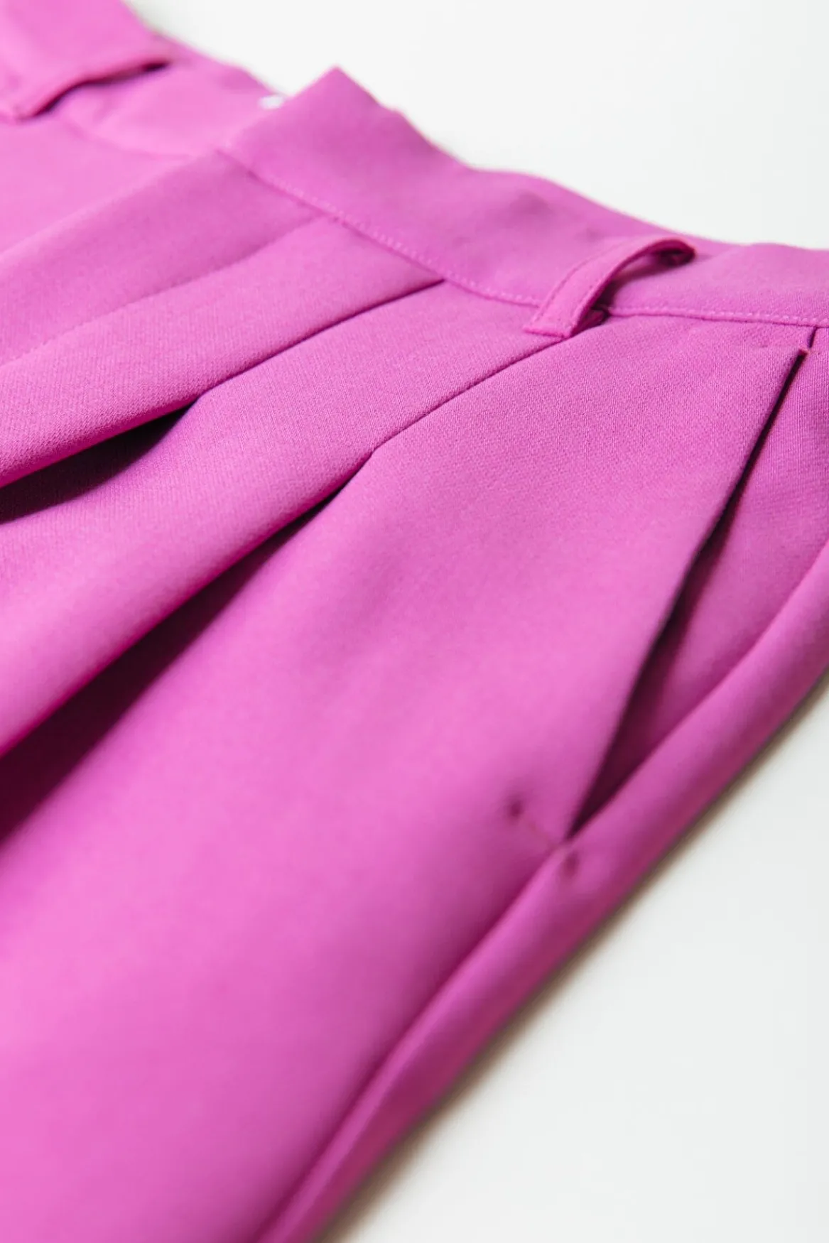 Broeken*Colourful Rebel Rus Straight Pants | Violet Pink Violetpink