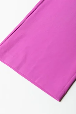 Broeken*Colourful Rebel Rus Straight Pants | Violet Pink Violetpink