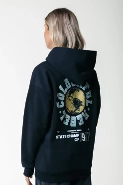 Hoodies*Colourful Rebel State Champ Hoodie | Black