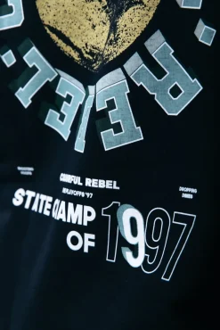 Hoodies*Colourful Rebel State Champ Hoodie | Black