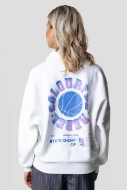 Truien*Colourful Rebel State Champ Sweat | Light grey melange Lightgreymelange