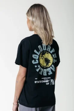 T-shirts*Colourful Rebel State Champ T-shirt | Black