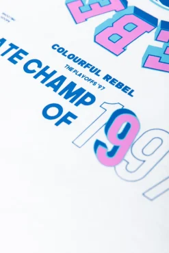 T-shirts*Colourful Rebel State Champ T-shirt | Standard white Standardwhite