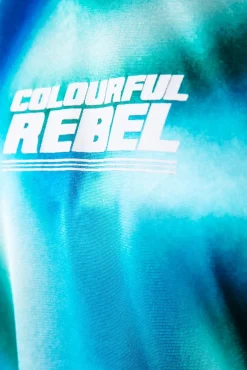 T-shirts*Colourful Rebel Tayla Blurred Football T-shirt | Multicolor