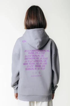 Hoodies*Colourful Rebel Travel Hoodie | Grey