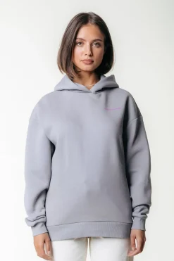 Hoodies*Colourful Rebel Travel Hoodie | Grey