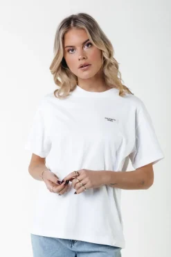 T-shirts*Colourful Rebel Uni Label T-shirt | Standard white Standardwhite