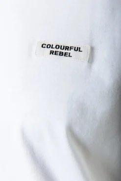 T-shirts*Colourful Rebel Uni Label T-shirt | Standard white Standardwhite