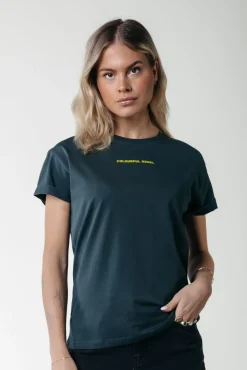 T-shirts*Colourful Rebel Uni Logo T-shirt | Green gables Greengables