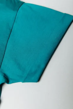T-shirts*Colourful Rebel Uni Logo T-shirt | Shady Green Shadygreen