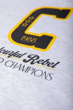 Truien*Colourful Rebel World Champions Sweat | Light grey melange Lightgreymelange