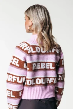 Truien*Colourful Rebel Ximenia Knit | Multicolor